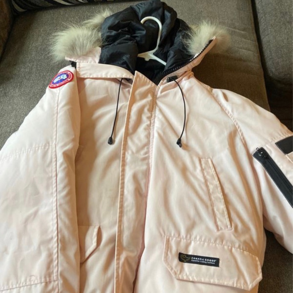 Pink Canada Goose Chilliwack